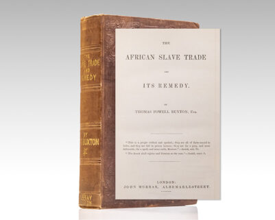The African Slave Trade and its Remedy.