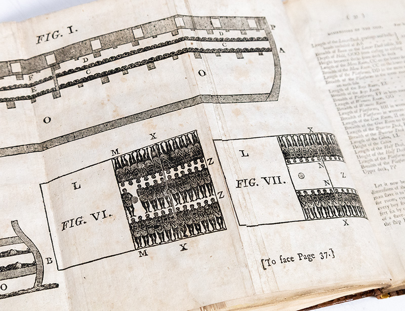 An Abstract of the Evidence Delivered Before a Select Committee of the House of Commons in the Years 1790, and 1791; On the Part of the Petitioners for the Abolition of the Slave-Trade.