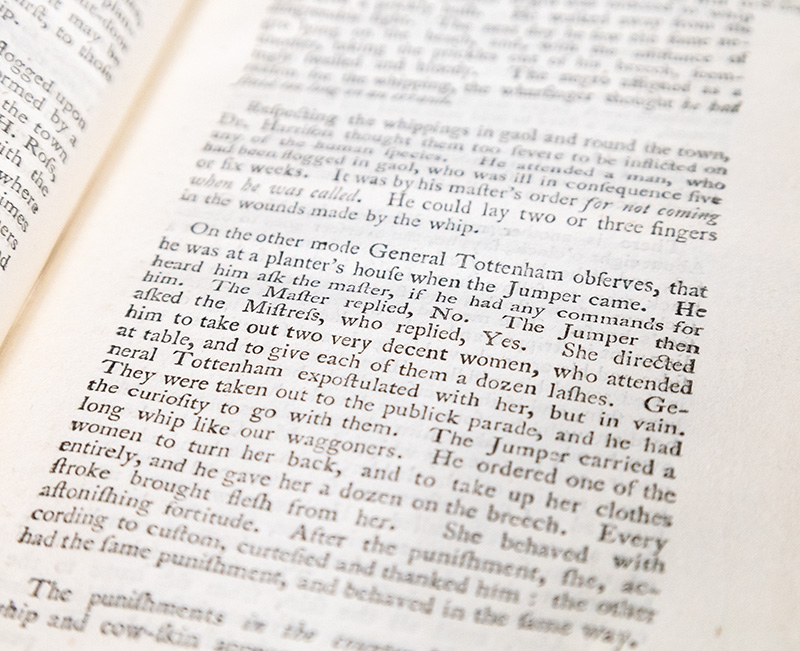 An Abstract of the Evidence Delivered Before a Select Committee of the House of Commons in the Years 1790, and 1791; On the Part of the Petitioners for the Abolition of the Slave-Trade.