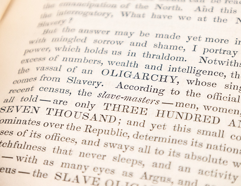 The Anti-Slavery Enterprise: its Necessity, Practicability, and Dignity, With Glimpses at the Special Duties of the North. An Address before the People of New York, At the Metropolitan Theatre, May 9, 1855.