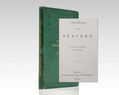 Testimonies Concerning Slavery.