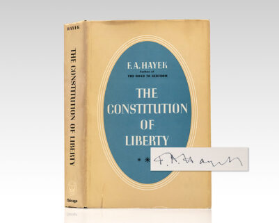 The Constitution of Liberty.