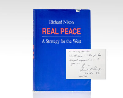 Real Peace: A Strategy for the West.