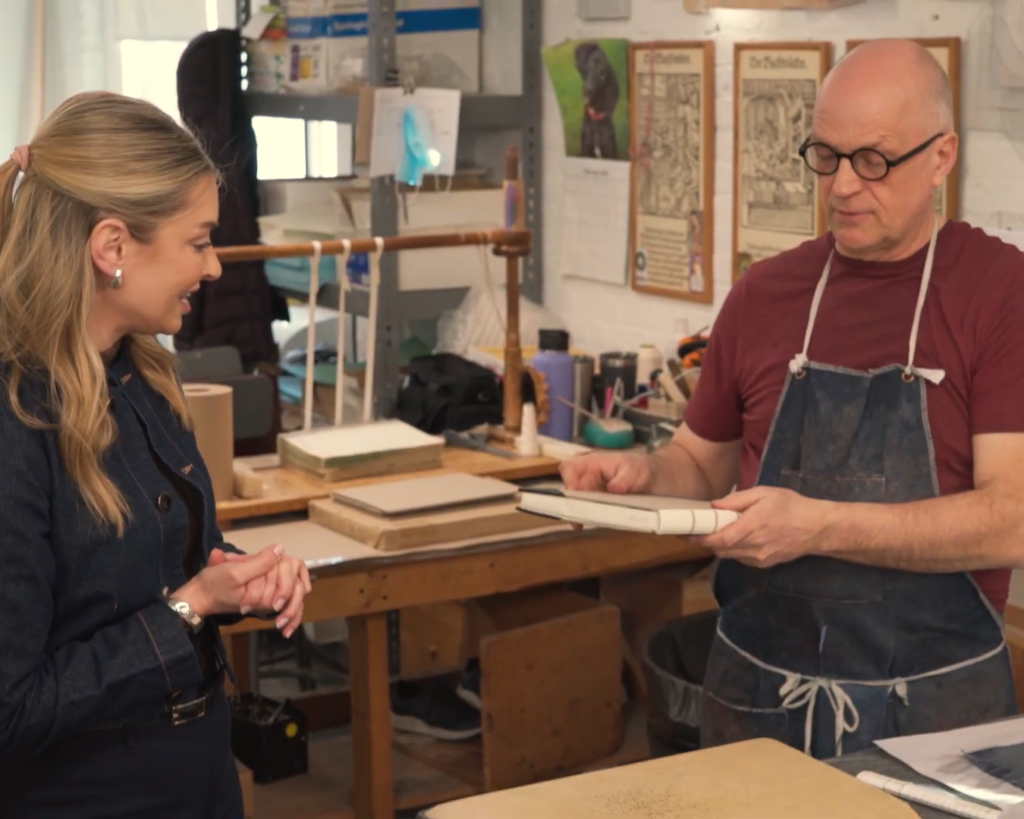 Inside the Ancient Art of Bookbinding: How Harcourt Bindery Gives Rare Books New Life.