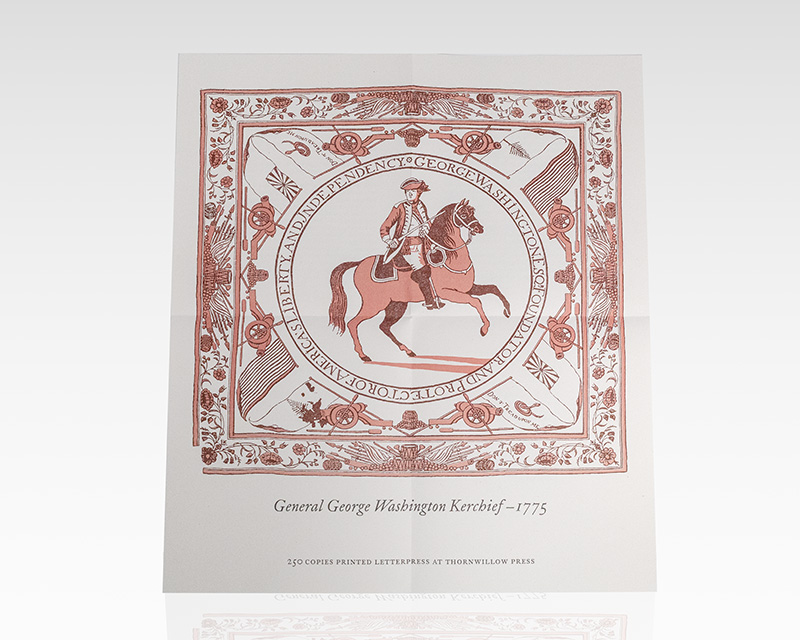 General George Washington Kerchief 1775. - Image 2
