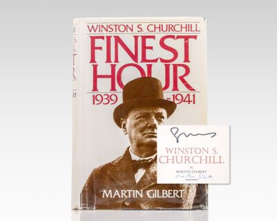 Winston S. Churchill: Finest Hour 1939-1941.