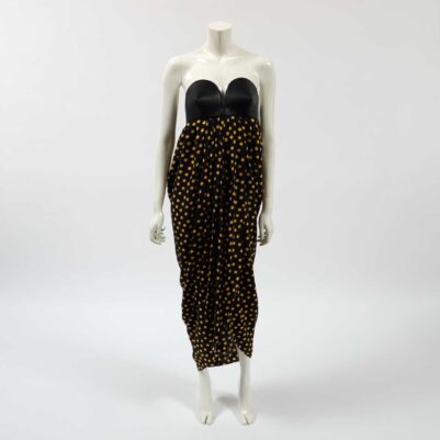 Julianne Moore Alaia Dress Worn at the 2022 Venice International Film Festival.