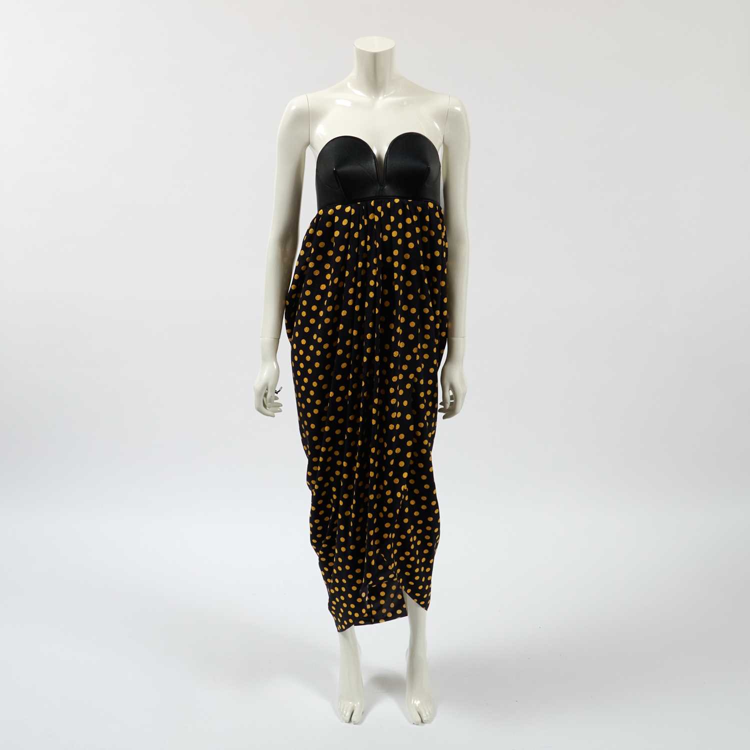 Julianne Moore Alaia Dress Worn at the 2022 Venice International Film Festival.