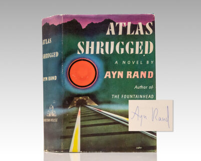 Atlas Shrugged.