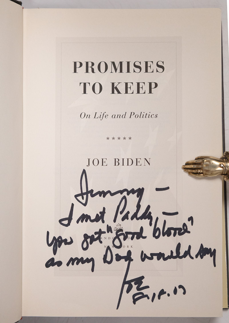 Promises to Keep: On Life and Politics.