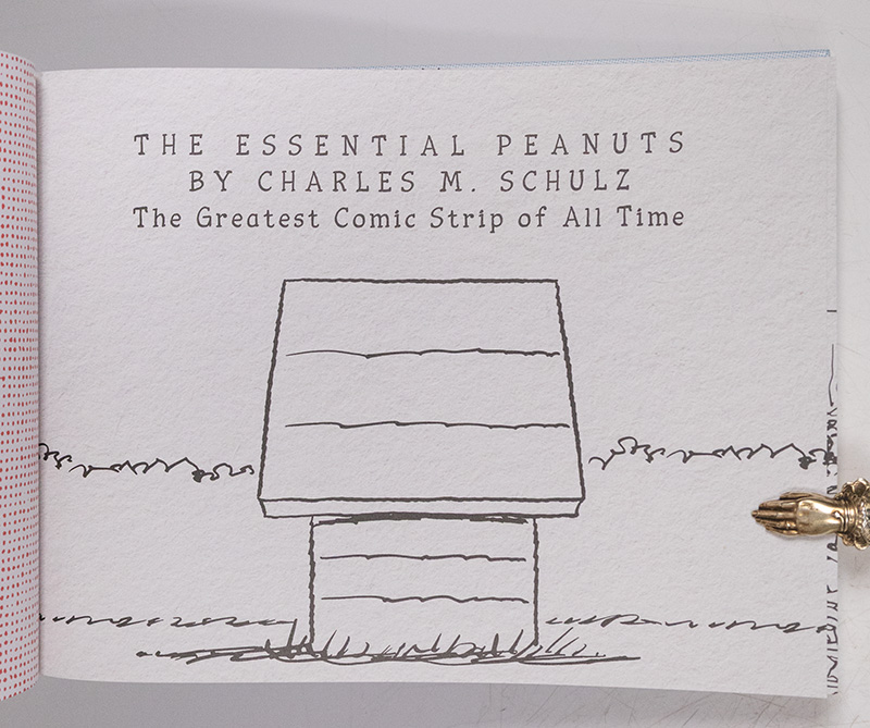 The Essential Peanuts by Charles M. Schulz: The Greatest Comic Strip of All Time.