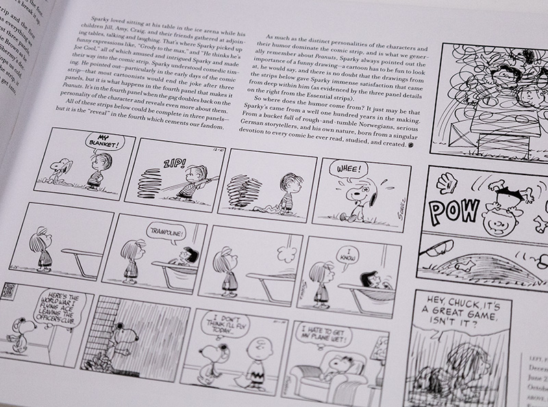 The Essential Peanuts by Charles M. Schulz: The Greatest Comic Strip of All Time.