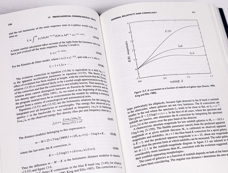Principles of Physical Cosmology.