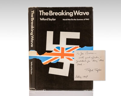 The Breaking Wave: The Second World War in the Summer of 1940.