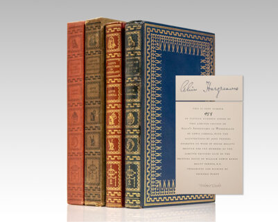Alice's Adventures in Wonderland [and] Through The Looking-Glass and What Alice Found There.