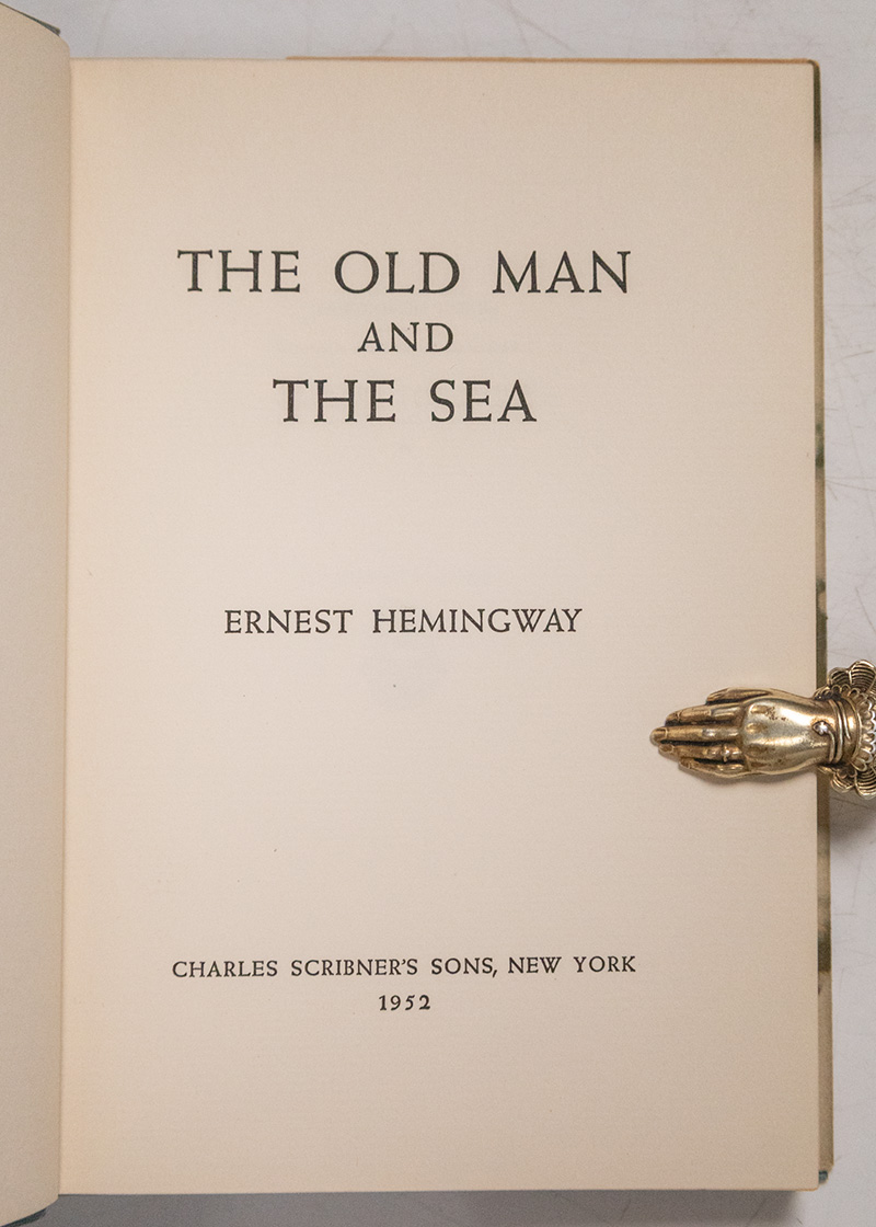 The Old Man and the Sea.