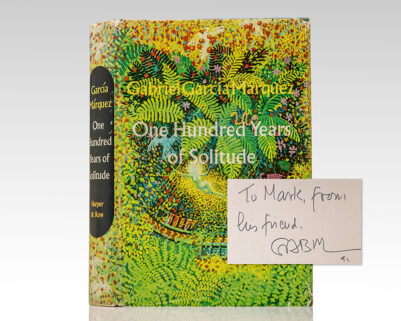 One Hundred Years of Solitude.