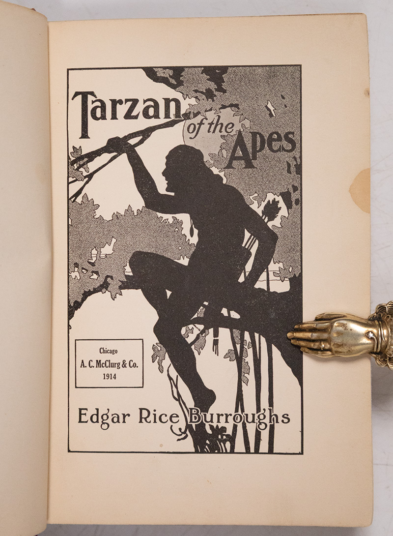 Tarzan of the Apes.