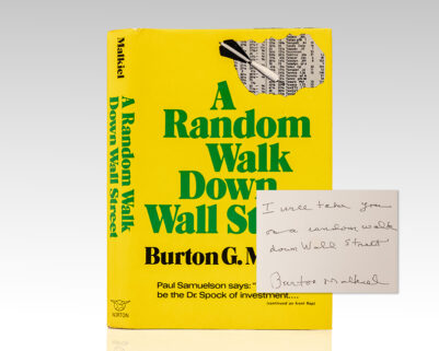 A Random Walk Down Wall Street.