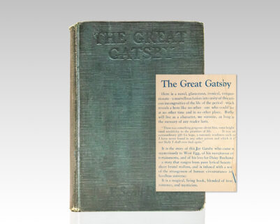 The Great Gatsby.