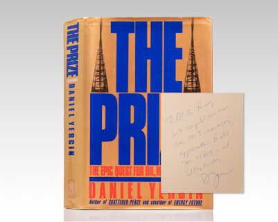 The Prize. The Epic Quest For Oil, Money, and Power.