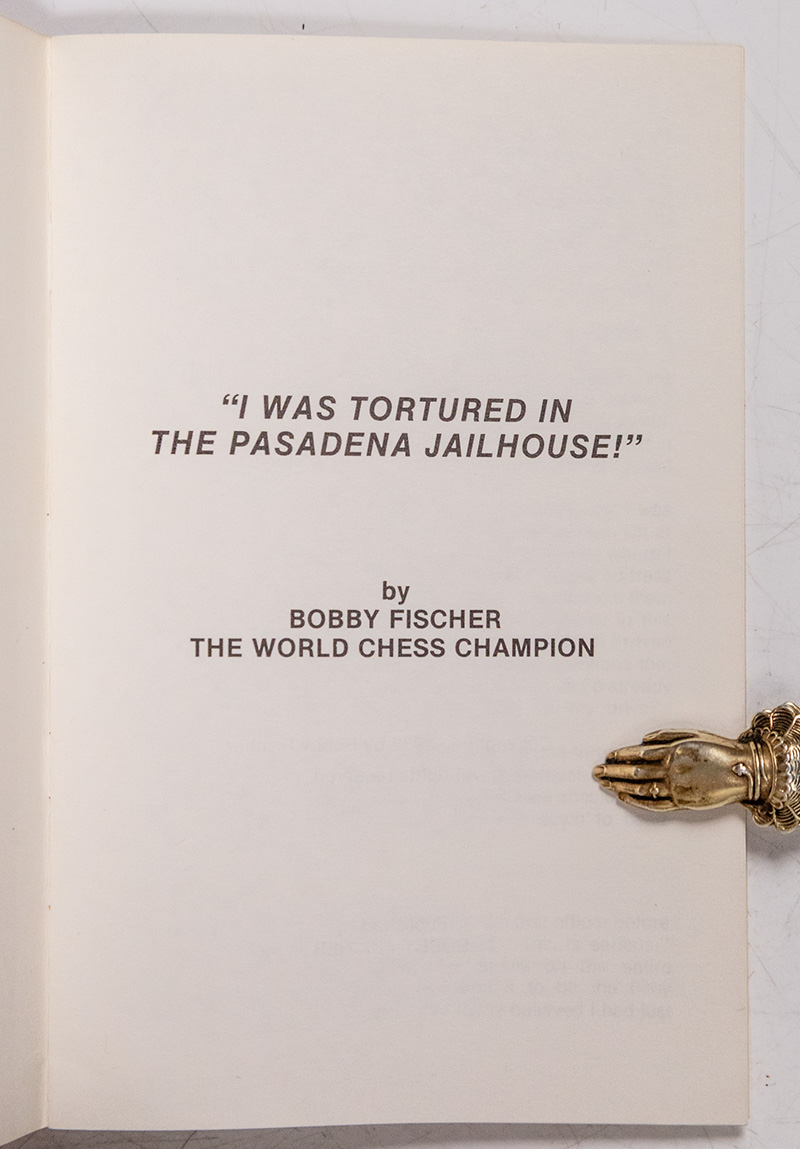 "I Was Tortured in a Pasadena Jailhouse!"