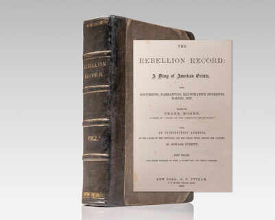 Cornerstone Speech. IN: The Rebellion Record: A Diary of American Events, with Documents, Narratives, Illustrative Incidents, Poetry, Etc.