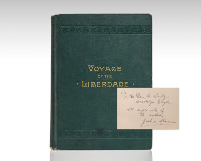 Voyage of the Liberdade.