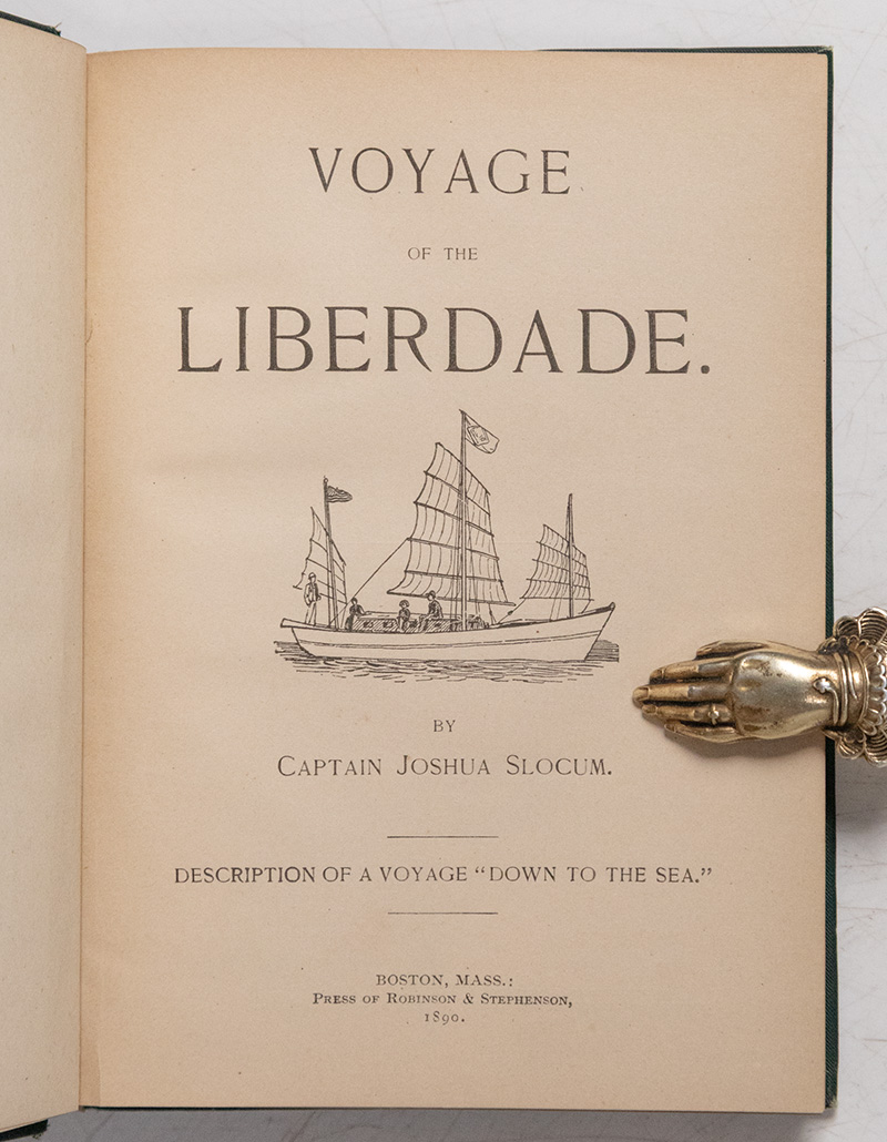Voyage of the Liberdade.