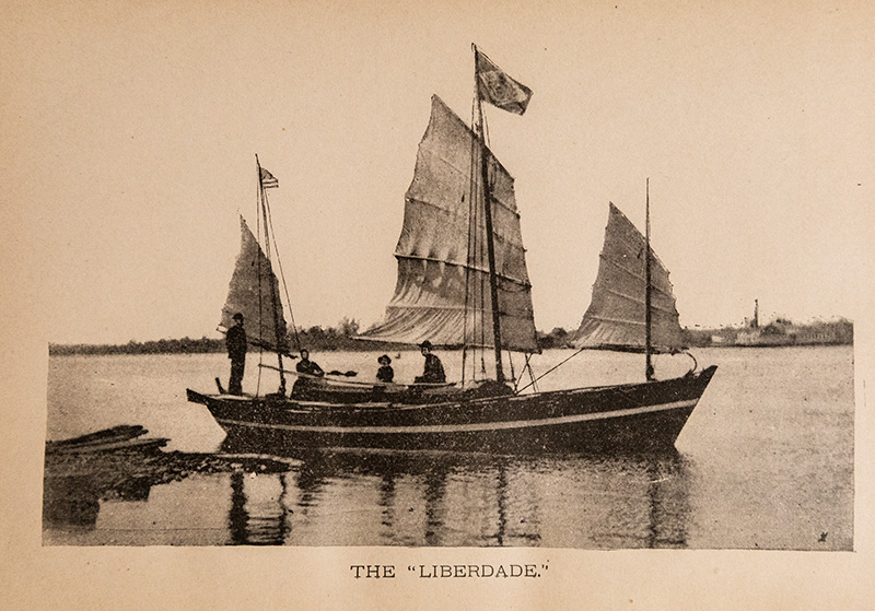 Voyage of the Liberdade.