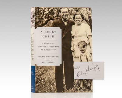 A Lucky Child: A Memoir of Surviving Auschwitz as a Young Boy.