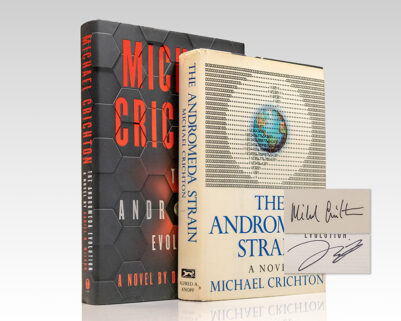 The Andromeda Strain and Andromeda Enemy.