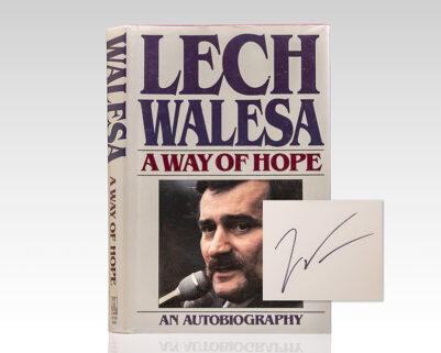 A Way of Hope: An Autobiography.