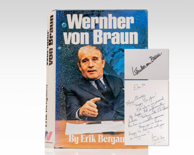 Wernher von Braun.