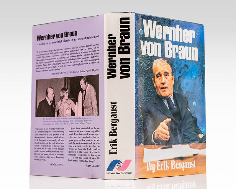 Wernher von Braun.