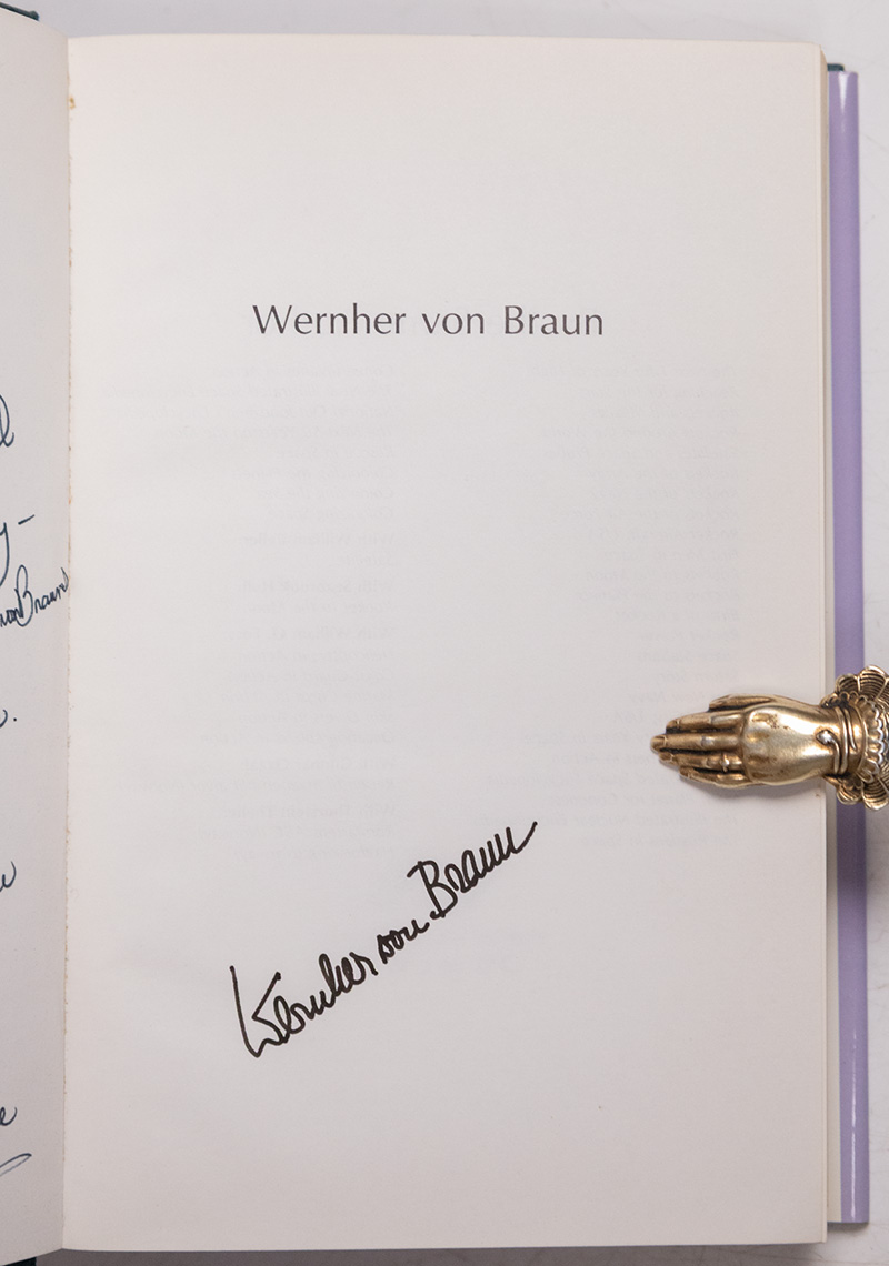 Wernher von Braun.