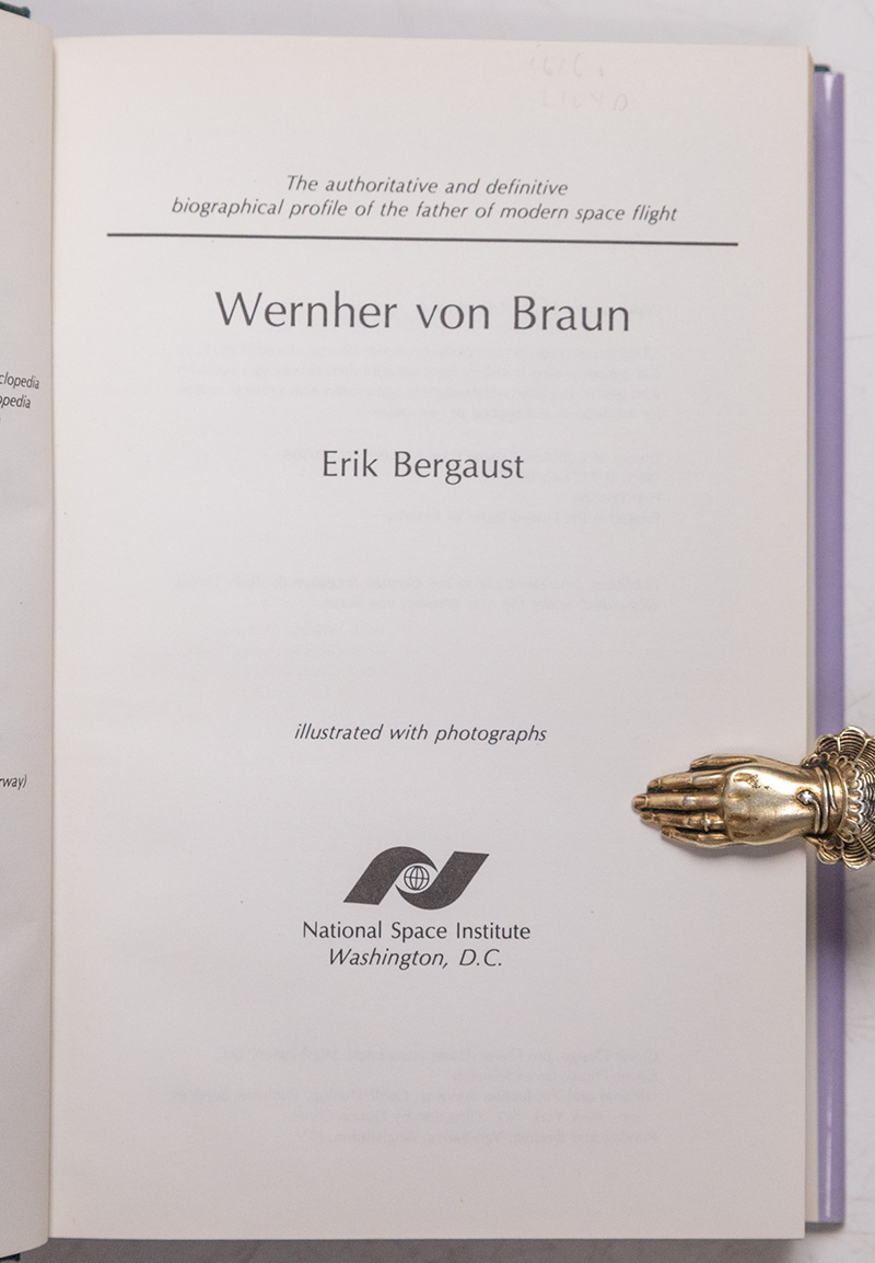 Wernher von Braun.