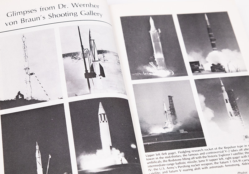 Wernher von Braun.