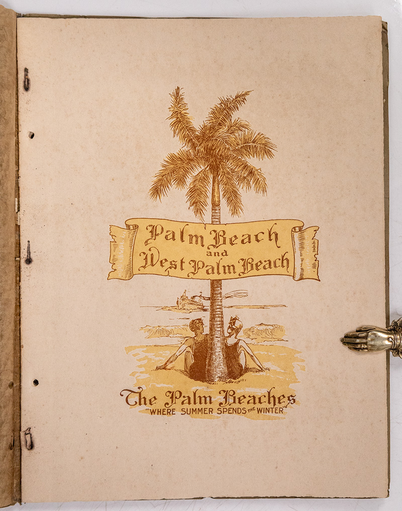 Palm Beach and West Palm Beach: The Palm Beaches "Where Summer Spends the Winter."