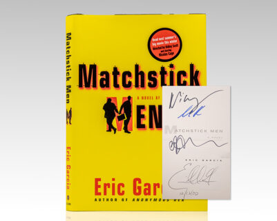 Matchstick Men: A Novel of Petty Crimes.