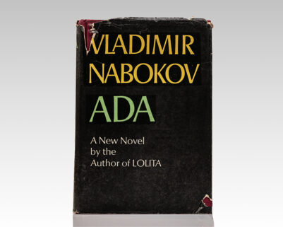 Ada, or Ardor: A Family Chronicle.