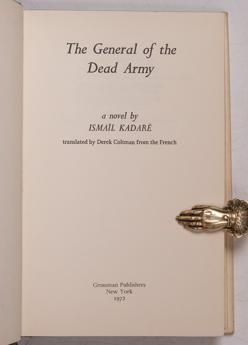 The General of the Dead Army.