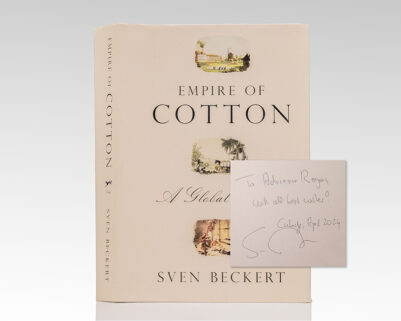 Empire of Cotton: A Global History.