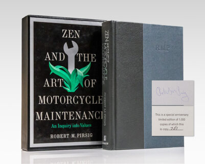 Zen and the Art of Motorcycle Maintenance: An Inquiry into Values.