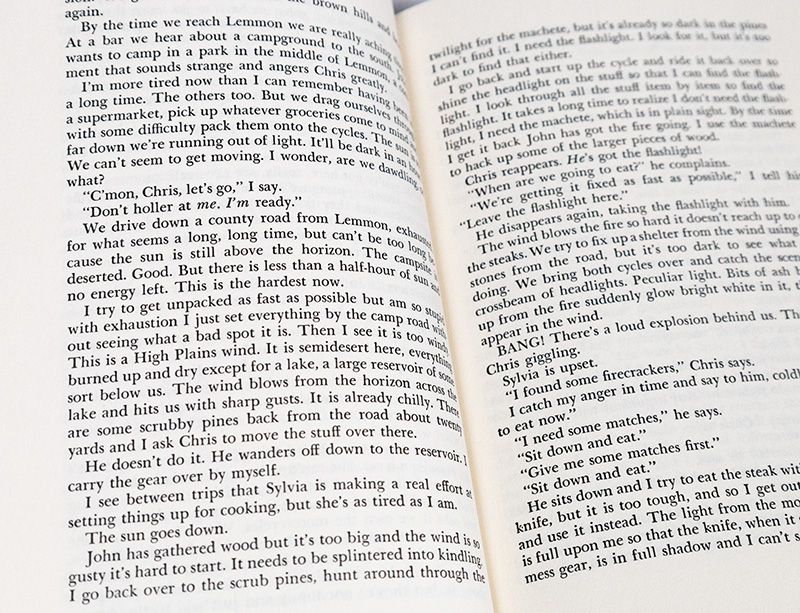 Zen and the Art of Motorcycle Maintenance: An Inquiry into Values.