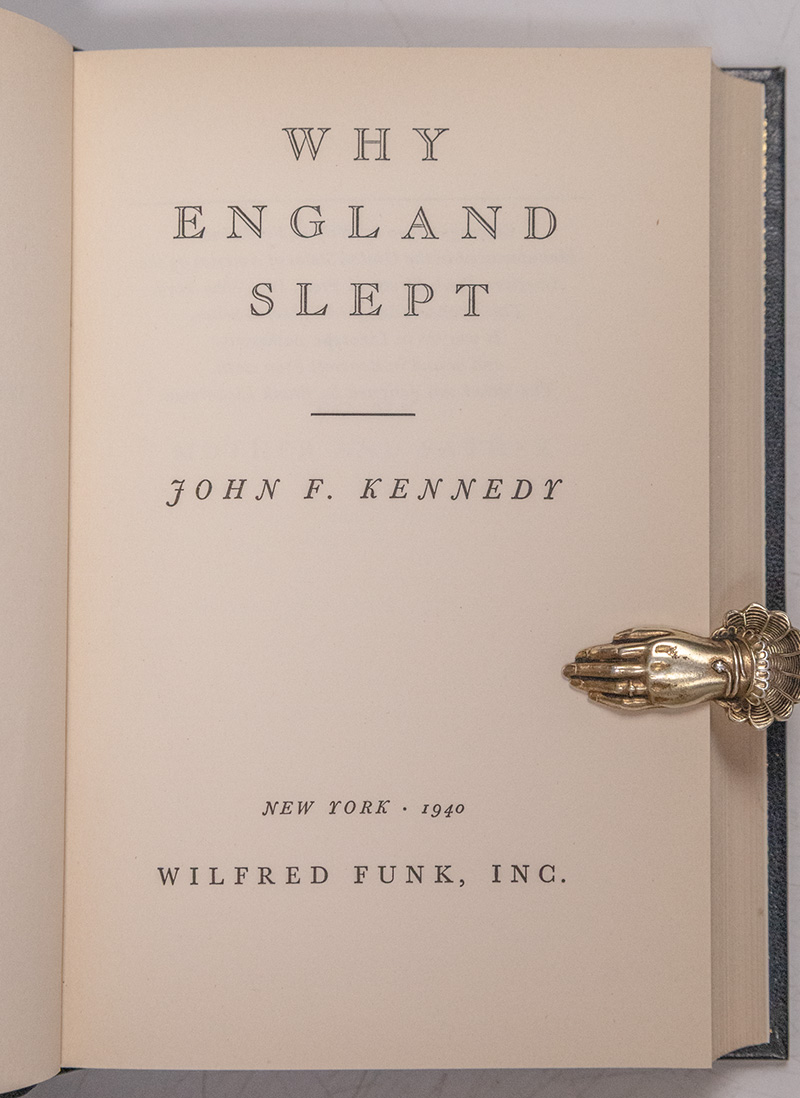 Why England Slept.