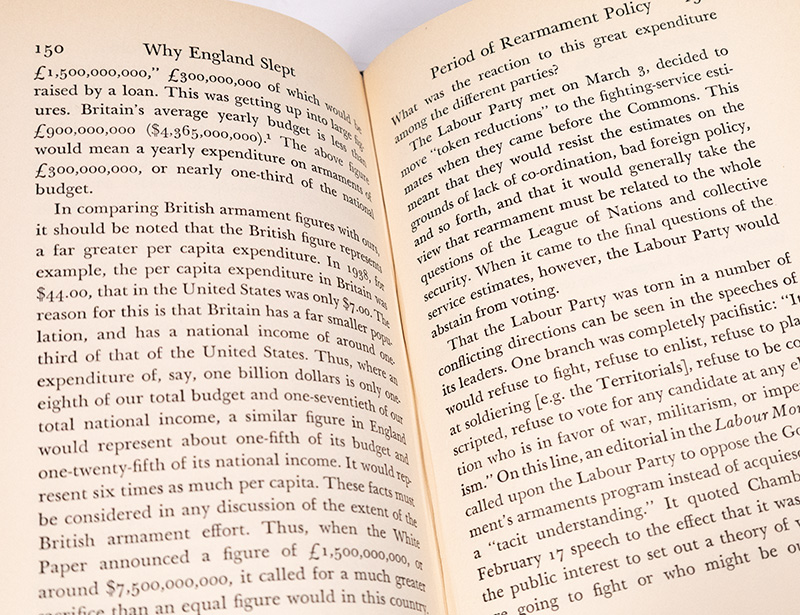 Why England Slept.