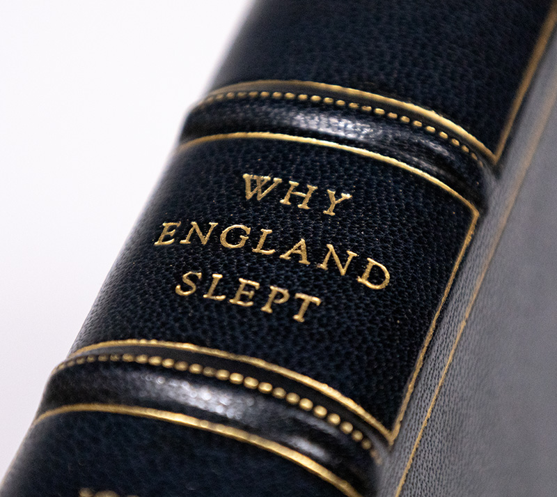 Why England Slept.