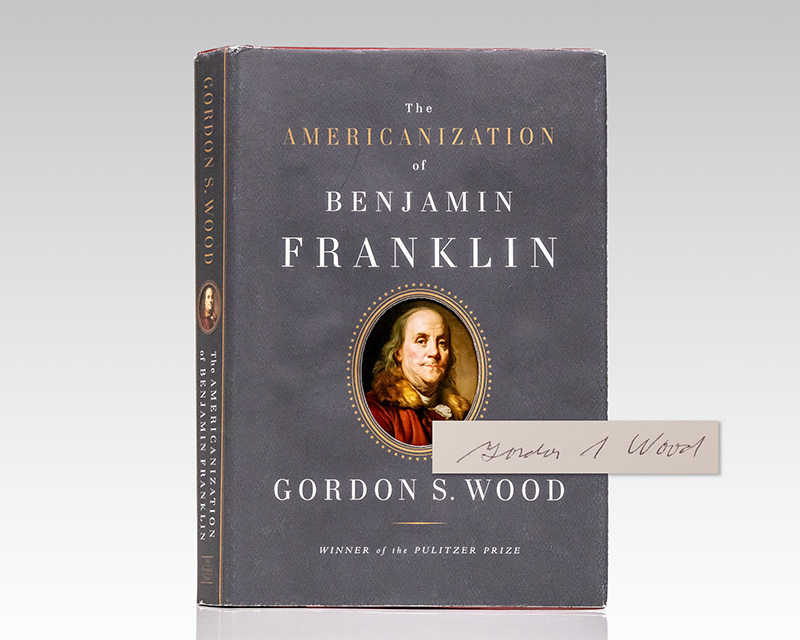 The Americanization of Benjamin Franklin.