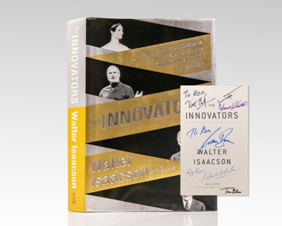The Innovators: How a Group of Hackers, Geniuses, and Geeks Created the Digital Revolution.
